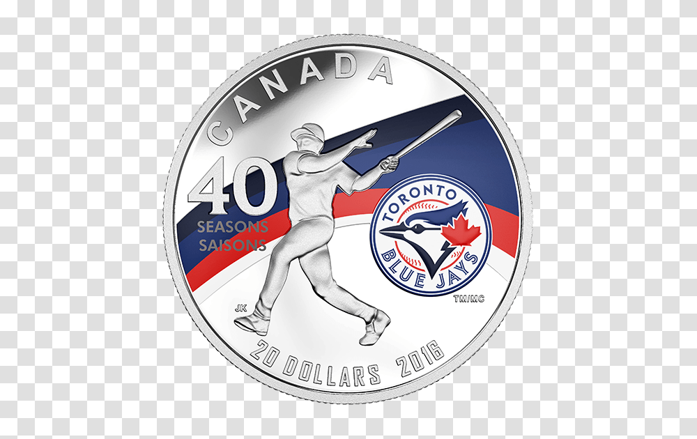 Toronto Blue Jays, Person, Human, Coin, Money Transparent Png