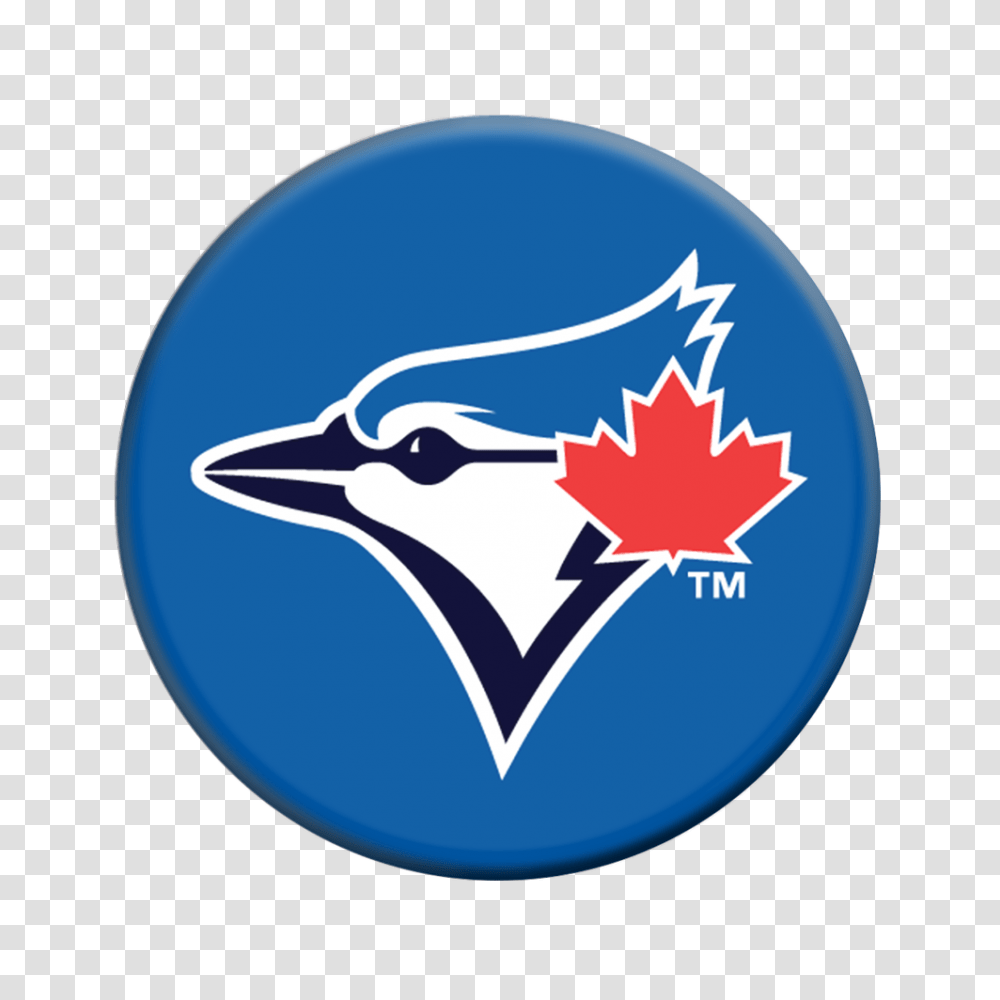 Toronto Blue Jays Popsockets Grip, Logo, Trademark, Bird Transparent Png