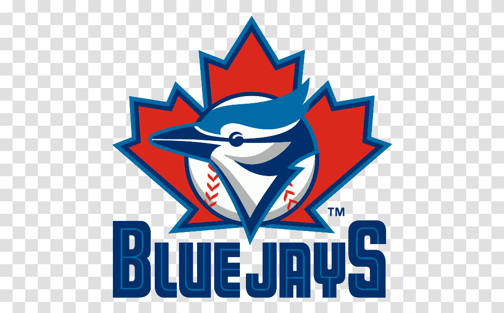 Toronto Blue Jays Primary Logo American League Al Logo Blue Jays Baseball, Symbol, Trademark, Poster, Advertisement Transparent Png