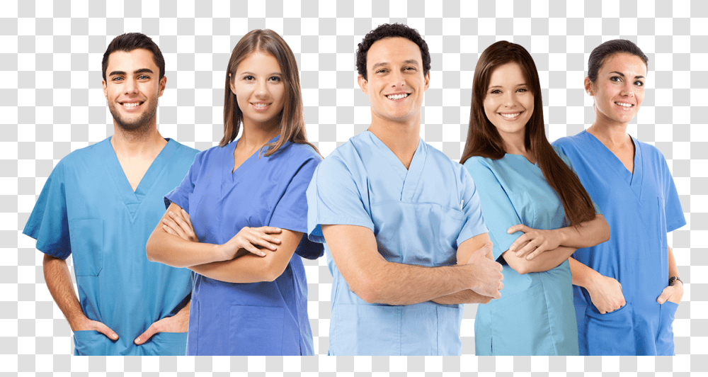Toronto Dental College Students Training Dental Hygienist Group, Person, Human, Nurse, Doctor Transparent Png