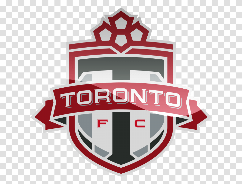 Toronto Fc Hd Logo Hd Logo Toronto Fc Colouring Page, Trademark, Emblem, Badge Transparent Png