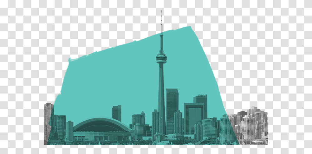 Toronto, High Rise, City, Urban, Building Transparent Png
