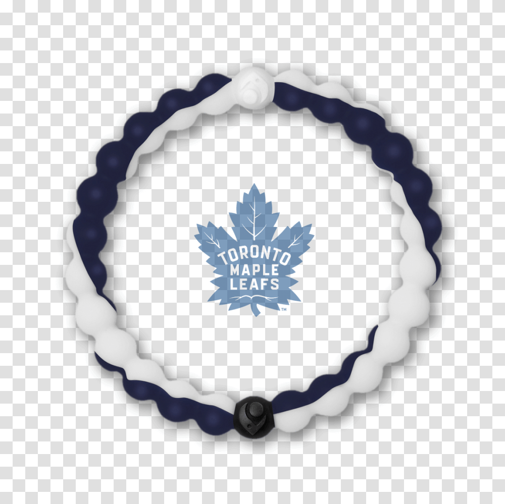 Toronto Maple Leafs Bracelet Lokai X Nhl, Logo, Trademark, Badge Transparent Png
