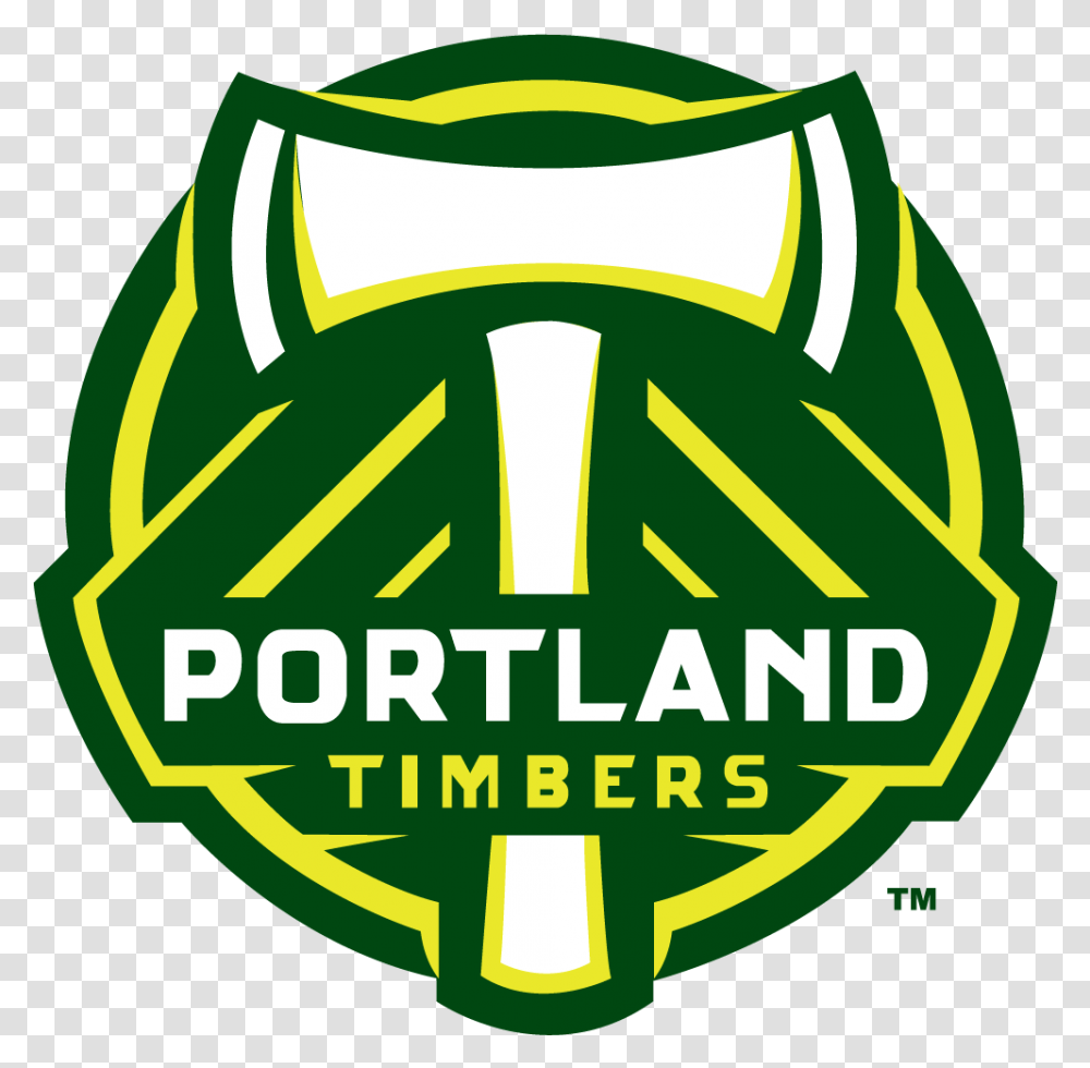 Toronto Maple Leafs Logo Logosurfercom Portland Timbers Fc Logo, Symbol, Text, Dynamite, Outdoors Transparent Png