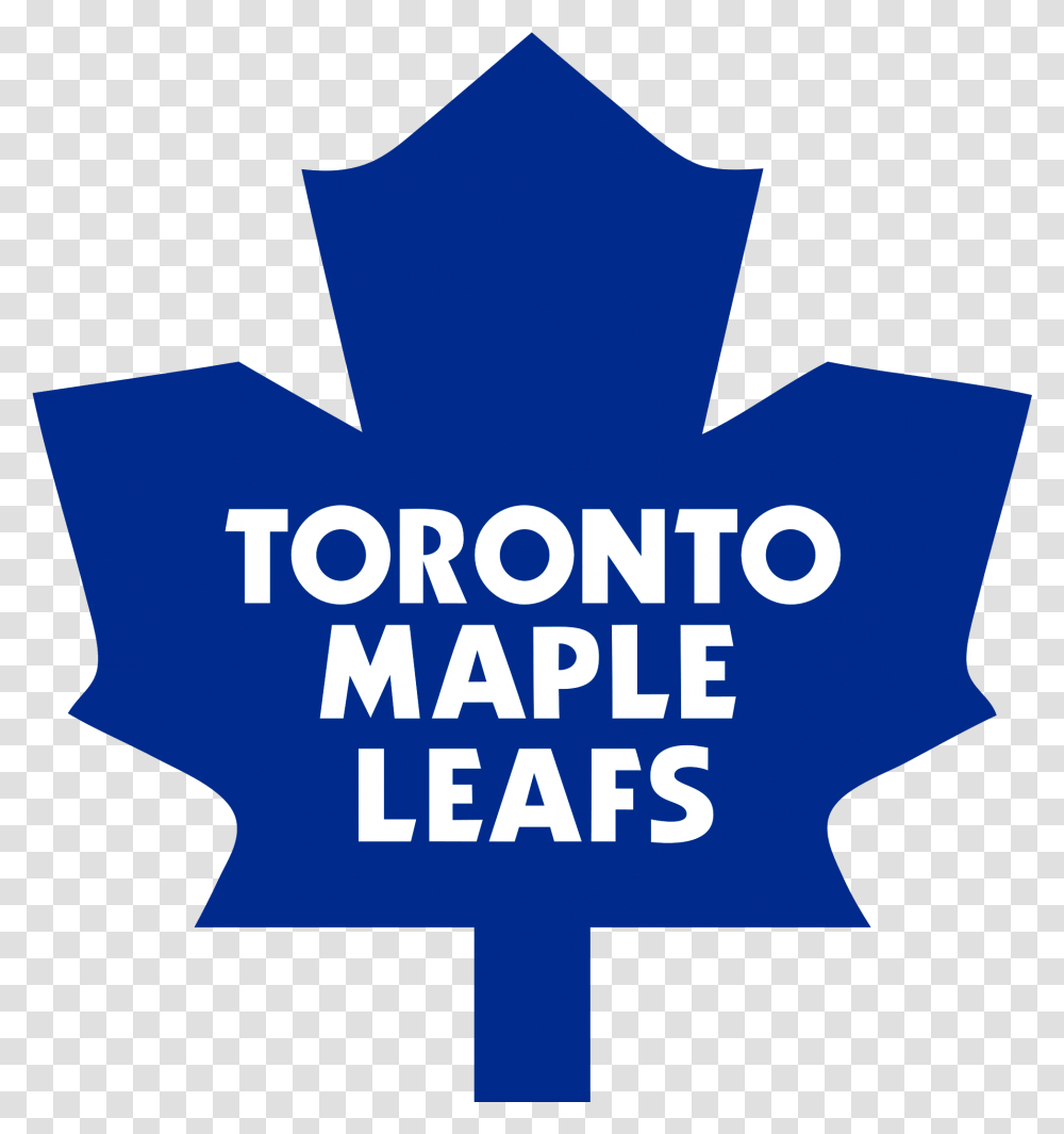 Toronto Maple Leafs Logos Old Maple Leafs Logo, Symbol, Label, Text, Word Transparent Png
