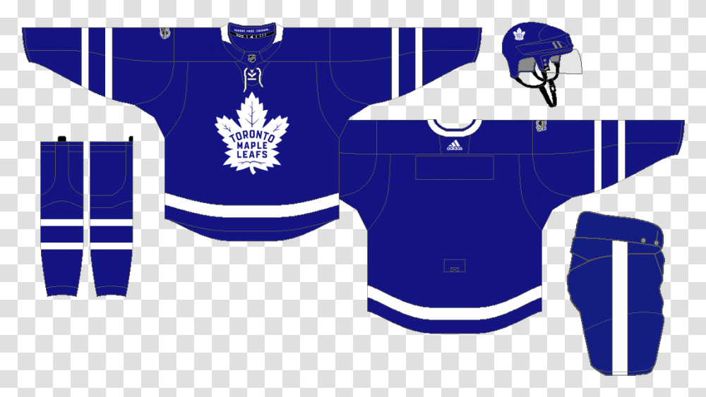 Toronto Maple Leafs The Nhl Uniform Matchup Database Dallas Stars Alternate Jersey, Symbol, Logo, Clothing, Text Transparent Png