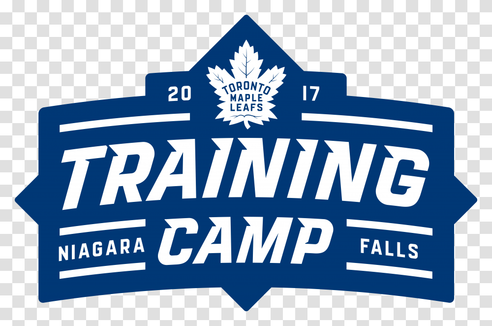 Toronto Maple Leafs To Host Fan Events During Training Leafs Training Camp Niagara Falls, Poster, Advertisement, Flyer Transparent Png
