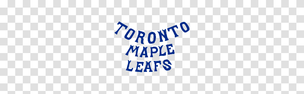 Toronto Maple Leafs Wordmark Logo Sports Logo History, Apparel Transparent Png