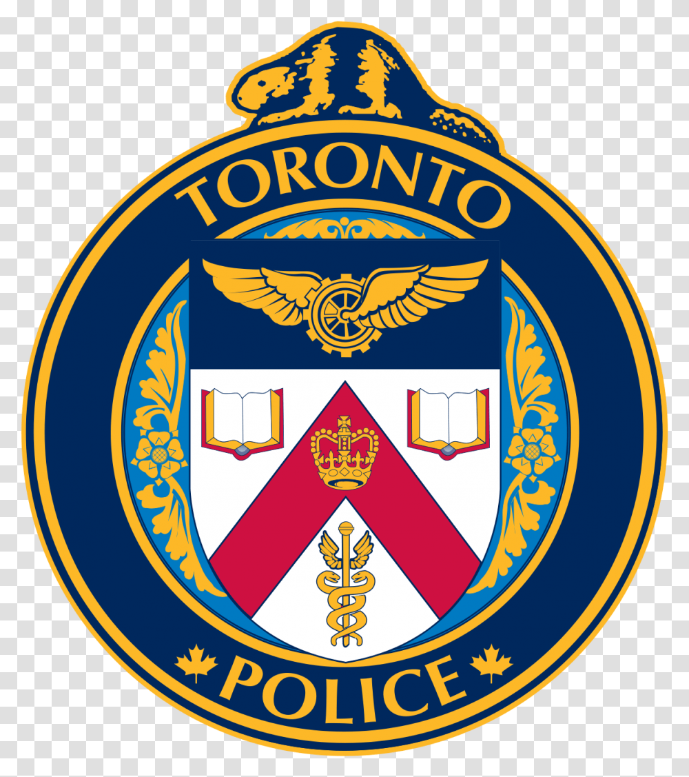 Toronto Police Service Crest, Logo, Trademark, Badge Transparent Png
