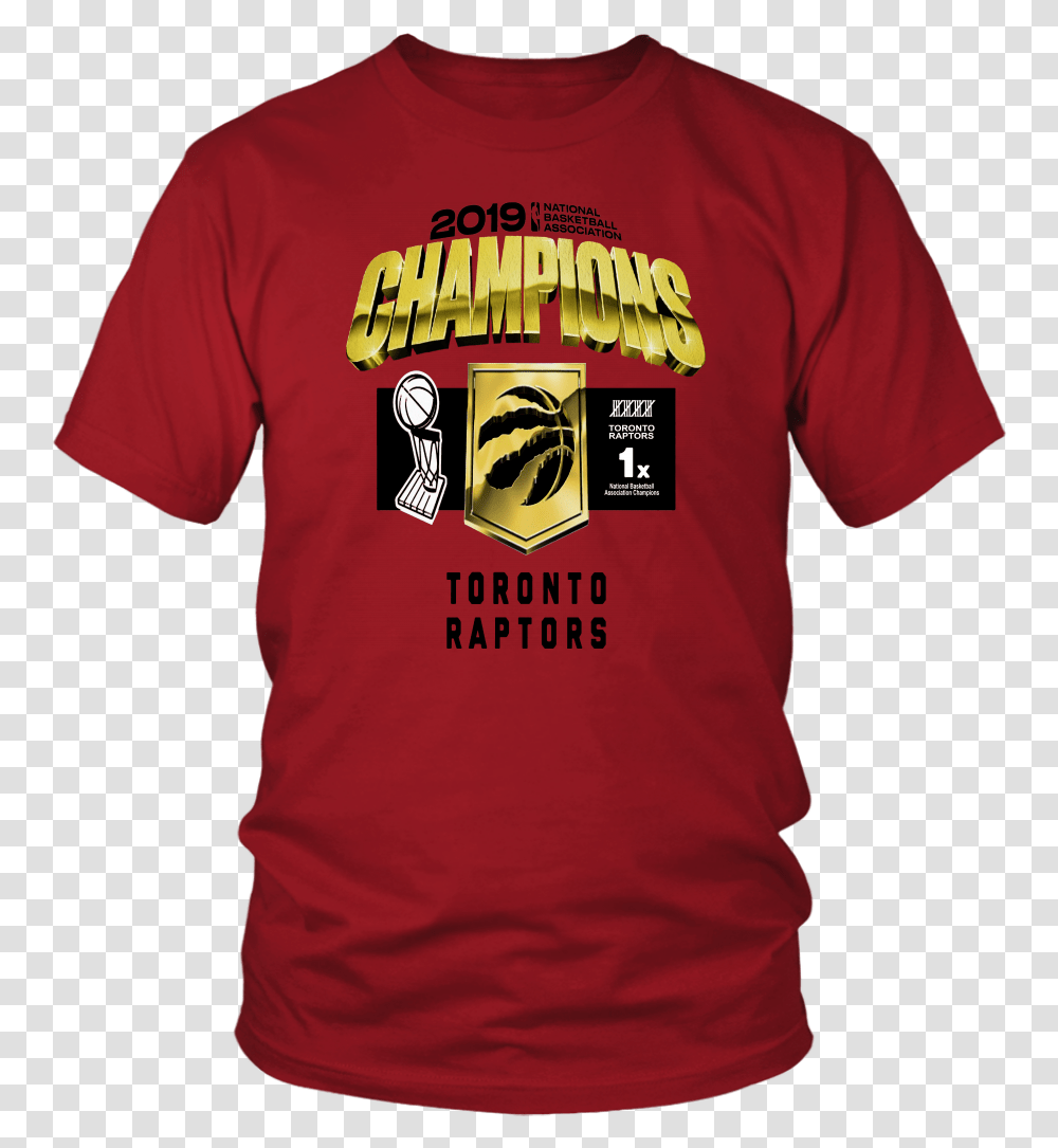 Toronto Raptors 2019 Nba Finals Champions Shirt Game 6 Logo, Clothing, Apparel, T-Shirt, Person Transparent Png