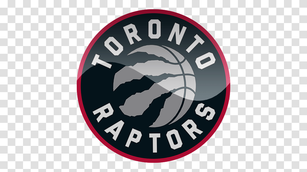 Toronto Raptors 9 Image Circle, Logo, Symbol, Poster, Label Transparent Png