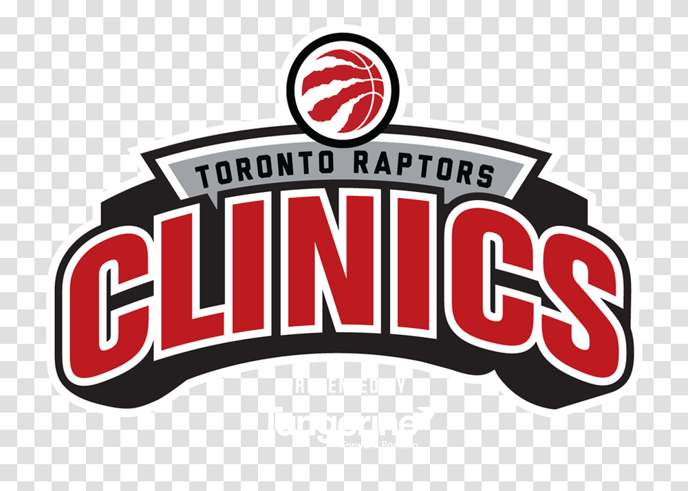 Toronto Raptors Clinics Toronto Raptors, Logo, Label Transparent Png