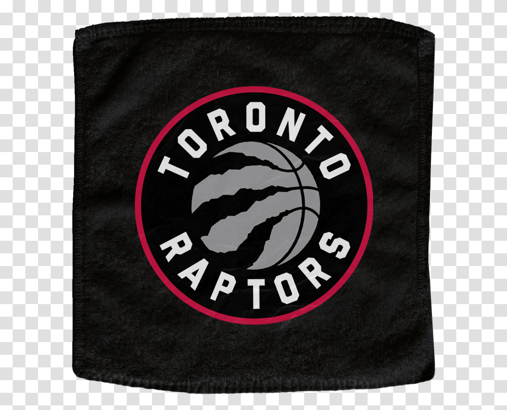 Toronto Raptors Custom Nba Basketball Rally Towel Towels Emblem, Clothing, Logo, Symbol, Tote Bag Transparent Png