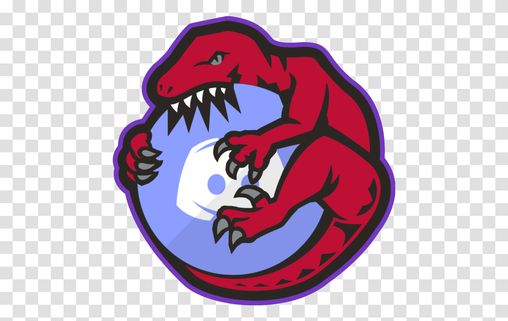 Toronto Raptors Discord Wiki Fandom Toronto Raptors Logo Dinosaur, Dragon, Animal, Reptile, Wildlife Transparent Png
