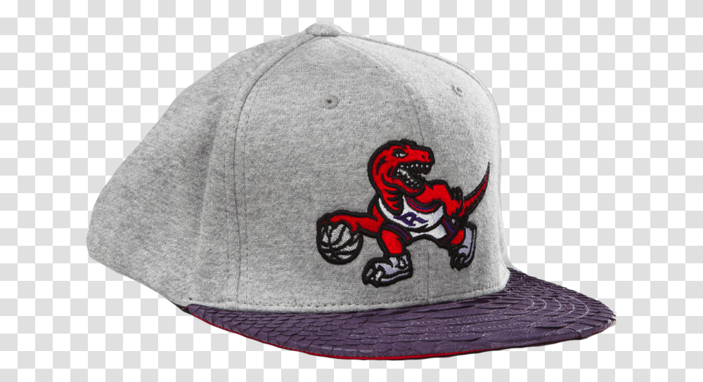 Toronto Raptors Logo Just Don By Mitchell And Ness Toronto Raptors, Apparel, Baseball Cap, Hat Transparent Png