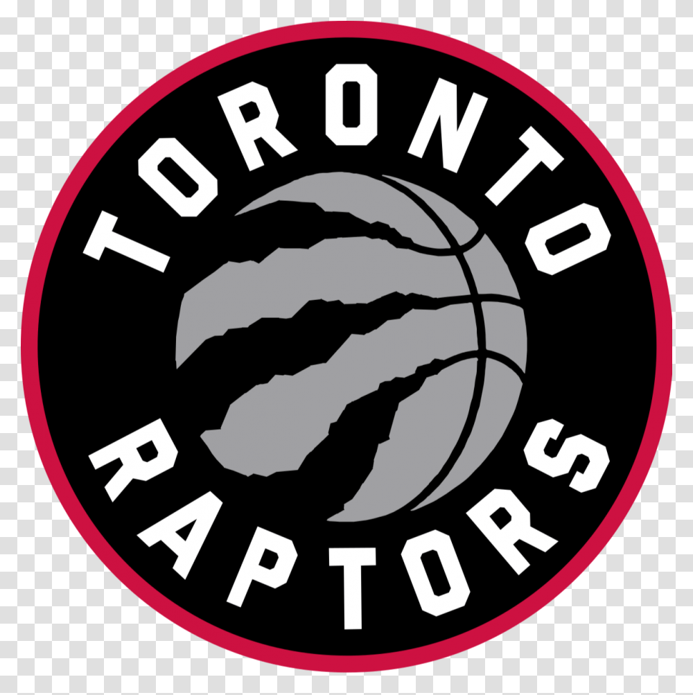 Toronto Raptors Logo, Label, Trademark Transparent Png