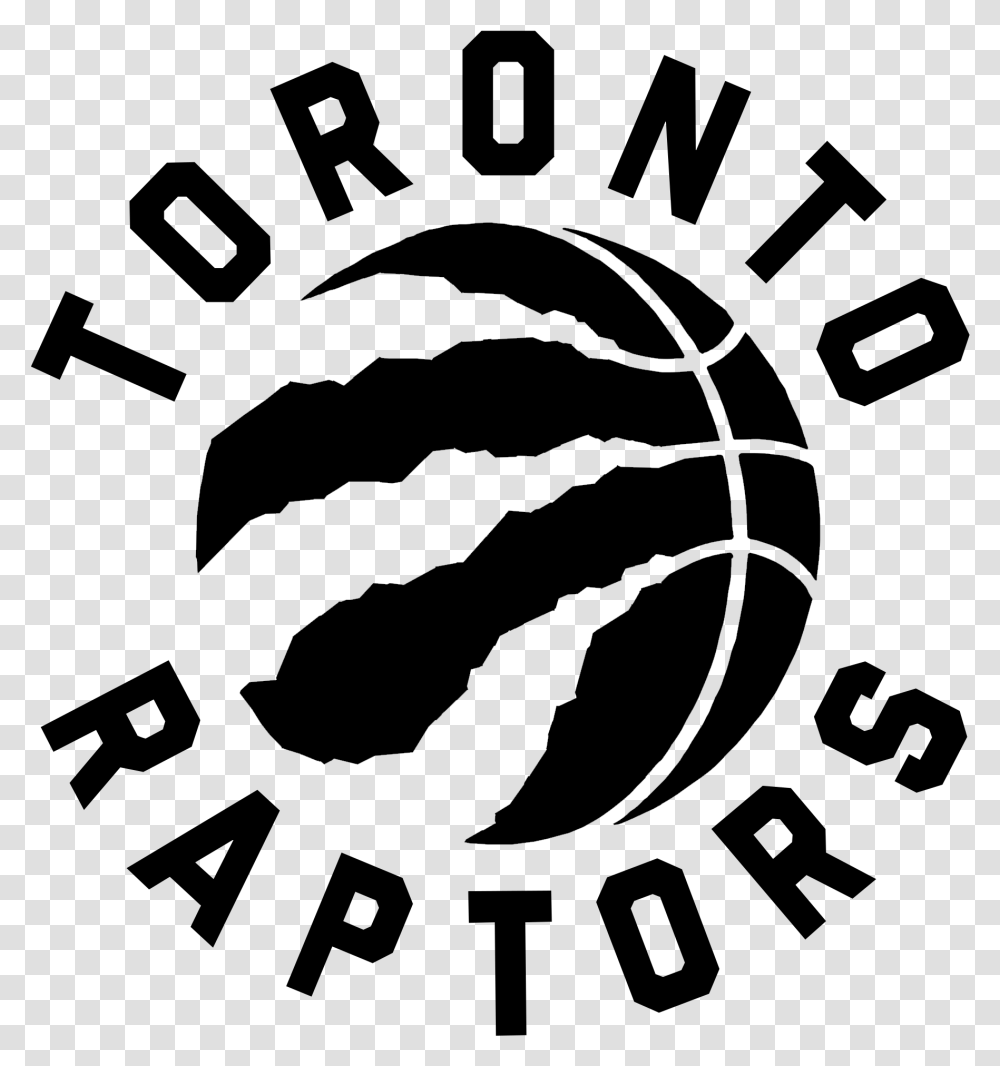 Toronto Raptors Logo Official Graphic Design, Gray, World Of Warcraft Transparent Png
