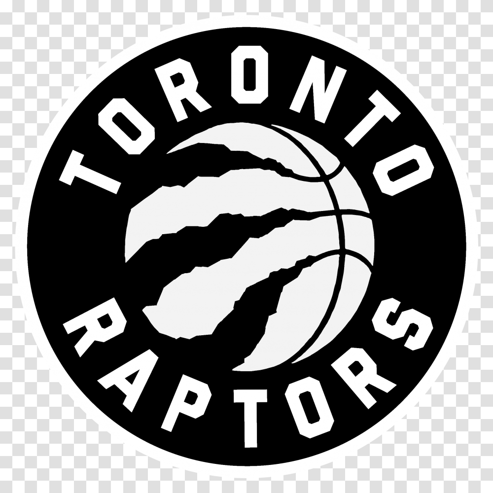Toronto Raptors Logo, Emblem, Volleyball Transparent Png