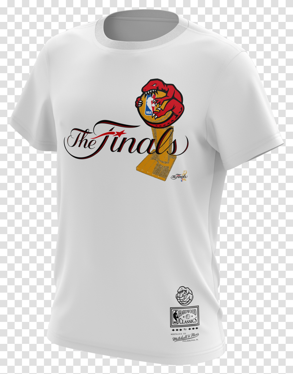 Toronto Raptors Mitchell Ness Hug Cartoon, Clothing, Apparel, T-Shirt, Sleeve Transparent Png