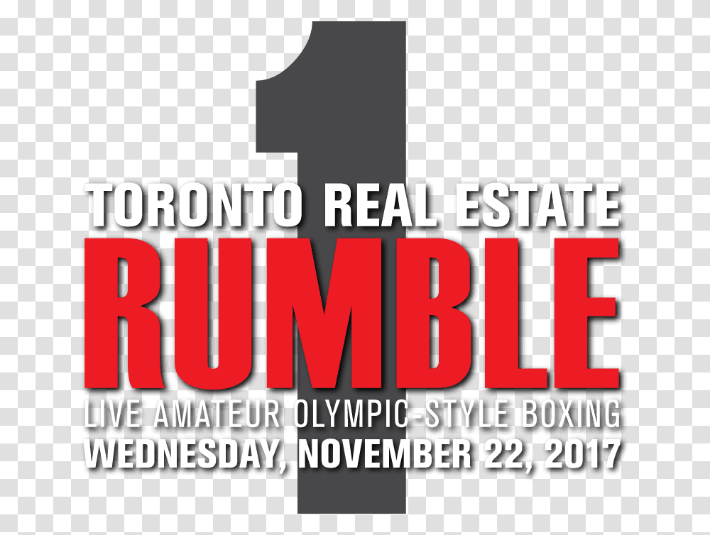 Toronto Real Estate Rumble Logo Graphic Design, Word, Alphabet, Face Transparent Png