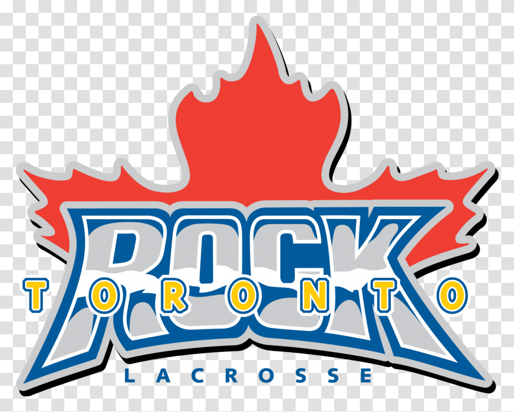 Toronto Rock Wikipedia Toronto Rock Lacrosse Logo, Ketchup, Food, Sport, Text Transparent Png