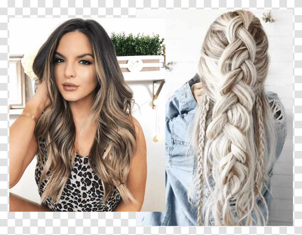 Toronto S Best Hair Extensions, Person, Human, Braid Transparent Png