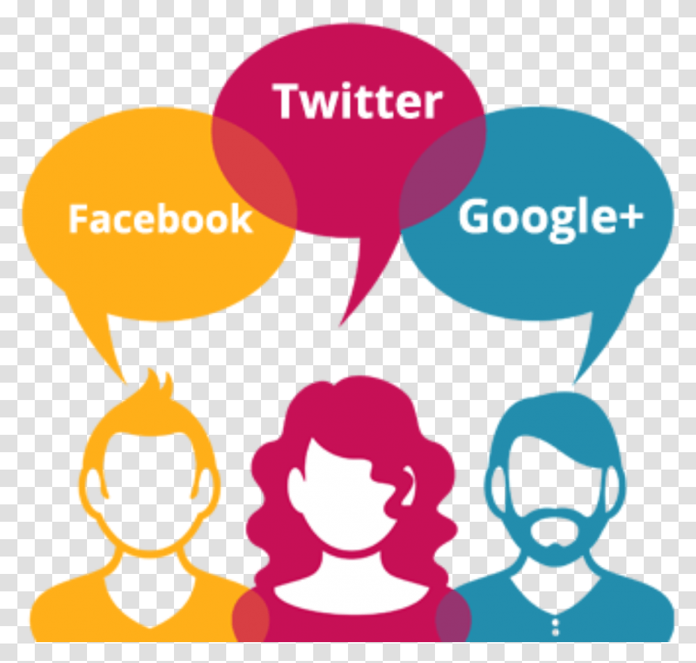 Toronto Social Media Agency Mississauga Marketing Experts Facebook Twitter Google Icon, Graphics, Art, Balloon, Text Transparent Png
