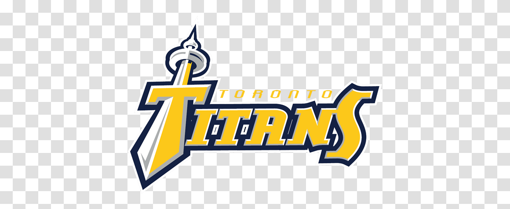 Toronto Titans Toronto Titans Logo, Symbol, Word, Text, Urban Transparent Png