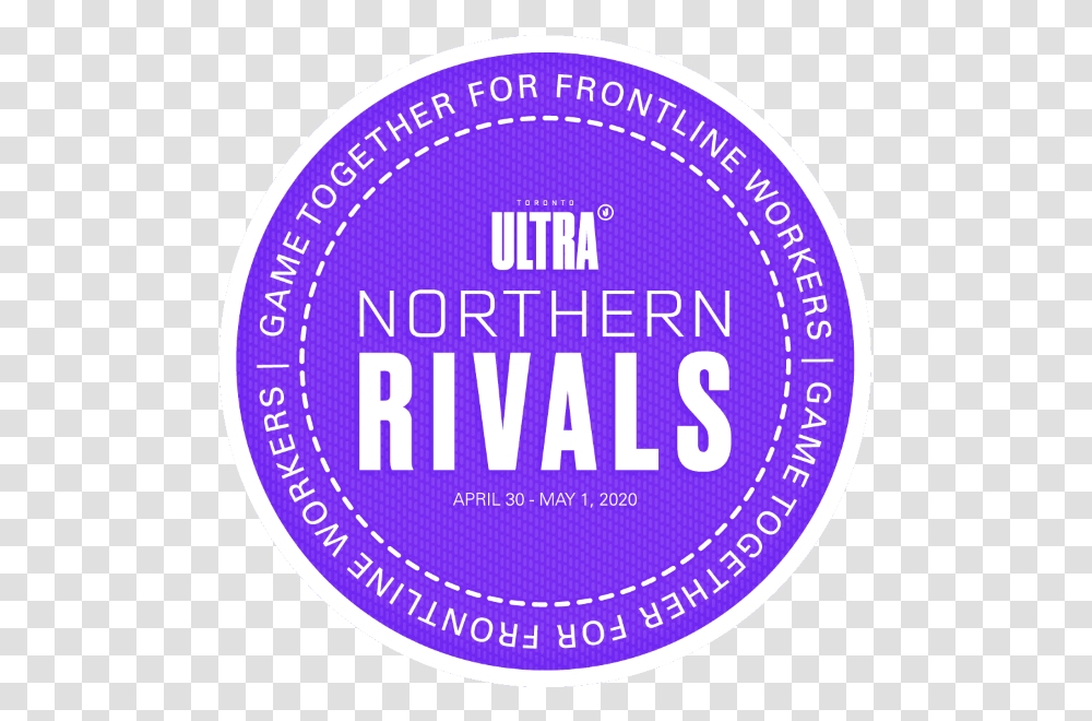 Toronto Ultra Northern Rivals 2 2020 Circle, Label, Logo Transparent Png