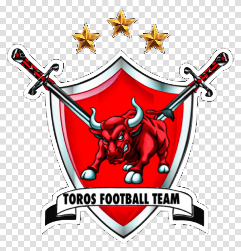 Toros Fb Team Logo 512x512 Team Logo, Symbol, Emblem, Star Symbol, Trademark Transparent Png