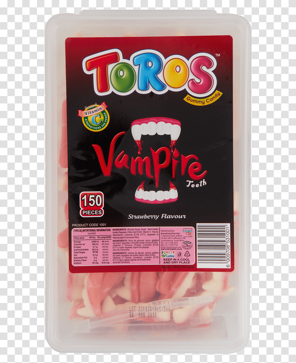 Toros Vampire Teth Straw 150s Sausage, Poster, Advertisement, Flyer, Paper Transparent Png