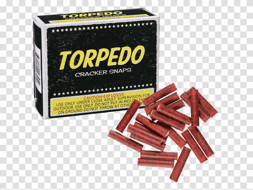 Torpedo Cracker Snaps, Weapon, Weaponry, Bomb, Dynamite Transparent Png