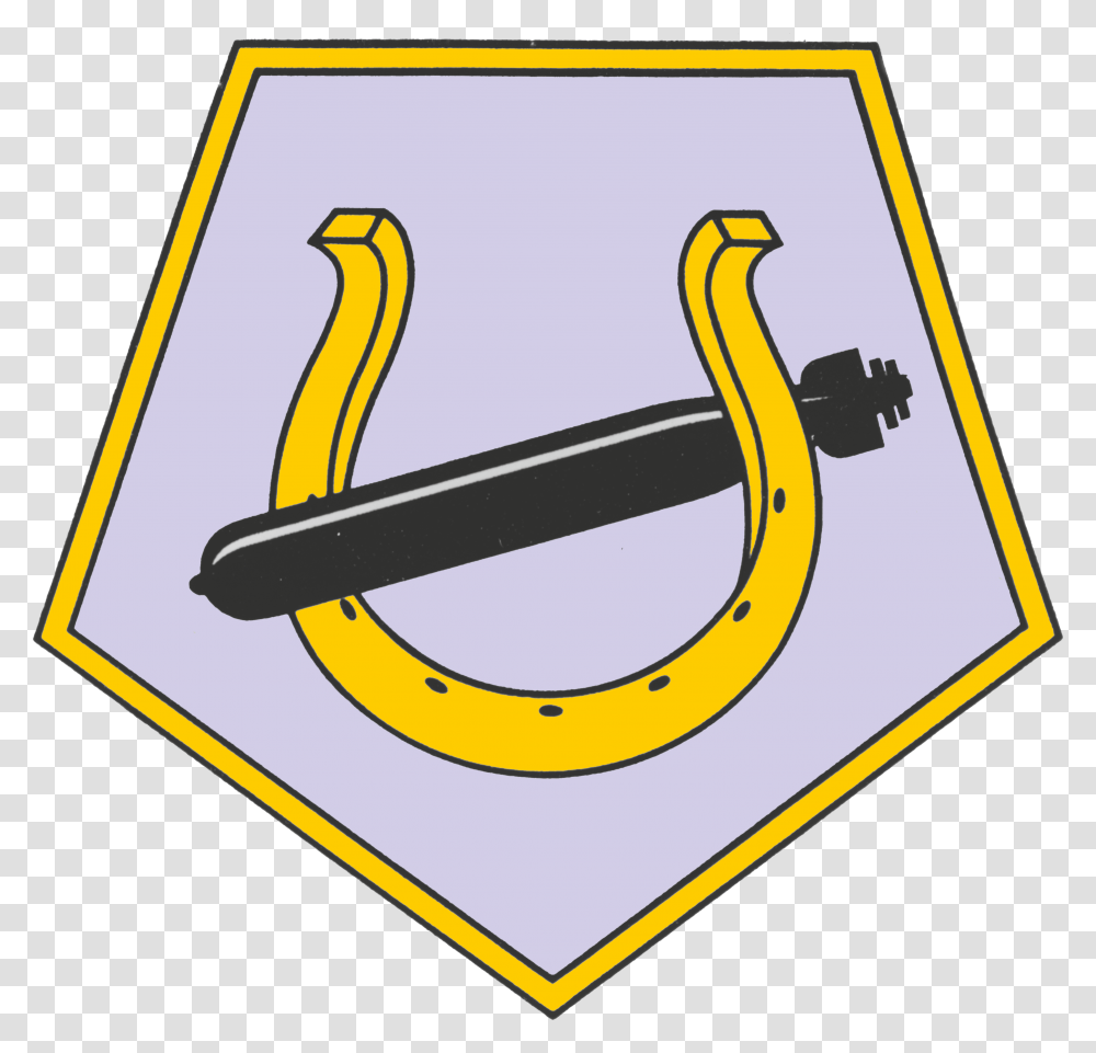 Torpedo Squadron 7 Insignia C1943 Golden Gate Bridge, Horseshoe, Logo, Trademark Transparent Png
