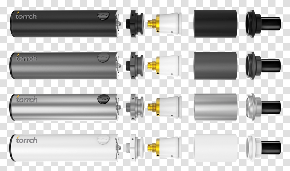 Torrch Vaporizer Concentrate Vape Cable, Weapon, Suspension, Torpedo, Bomb Transparent Png