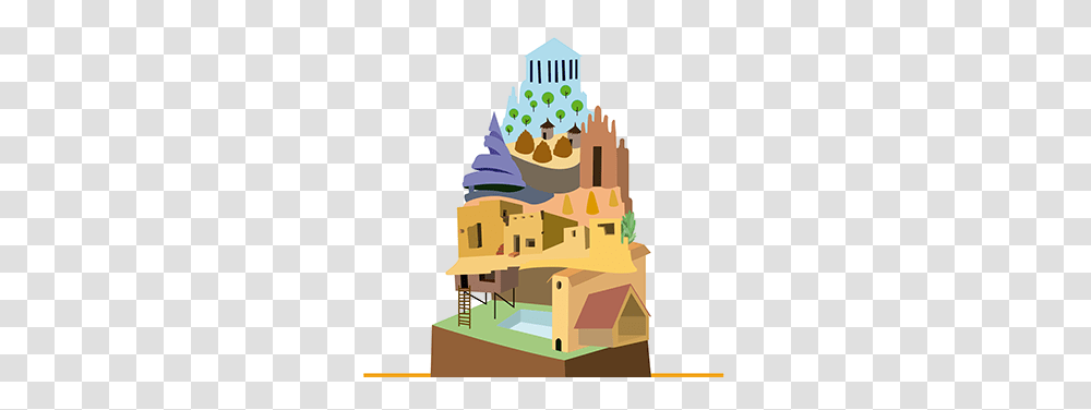 Torre De Babel On Behance, Toy, Tree, Plant Transparent Png