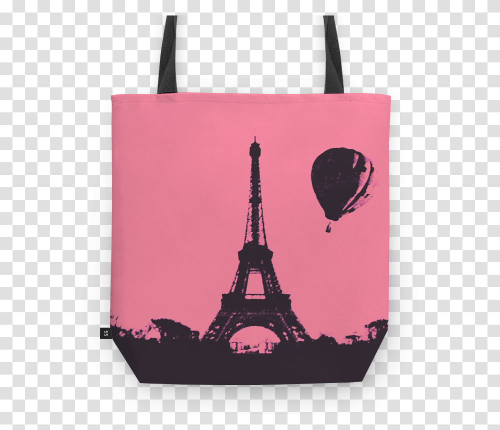 Torre De Paris Eiffel Tower, Tote Bag, Shopping Bag, Spire, Architecture Transparent Png