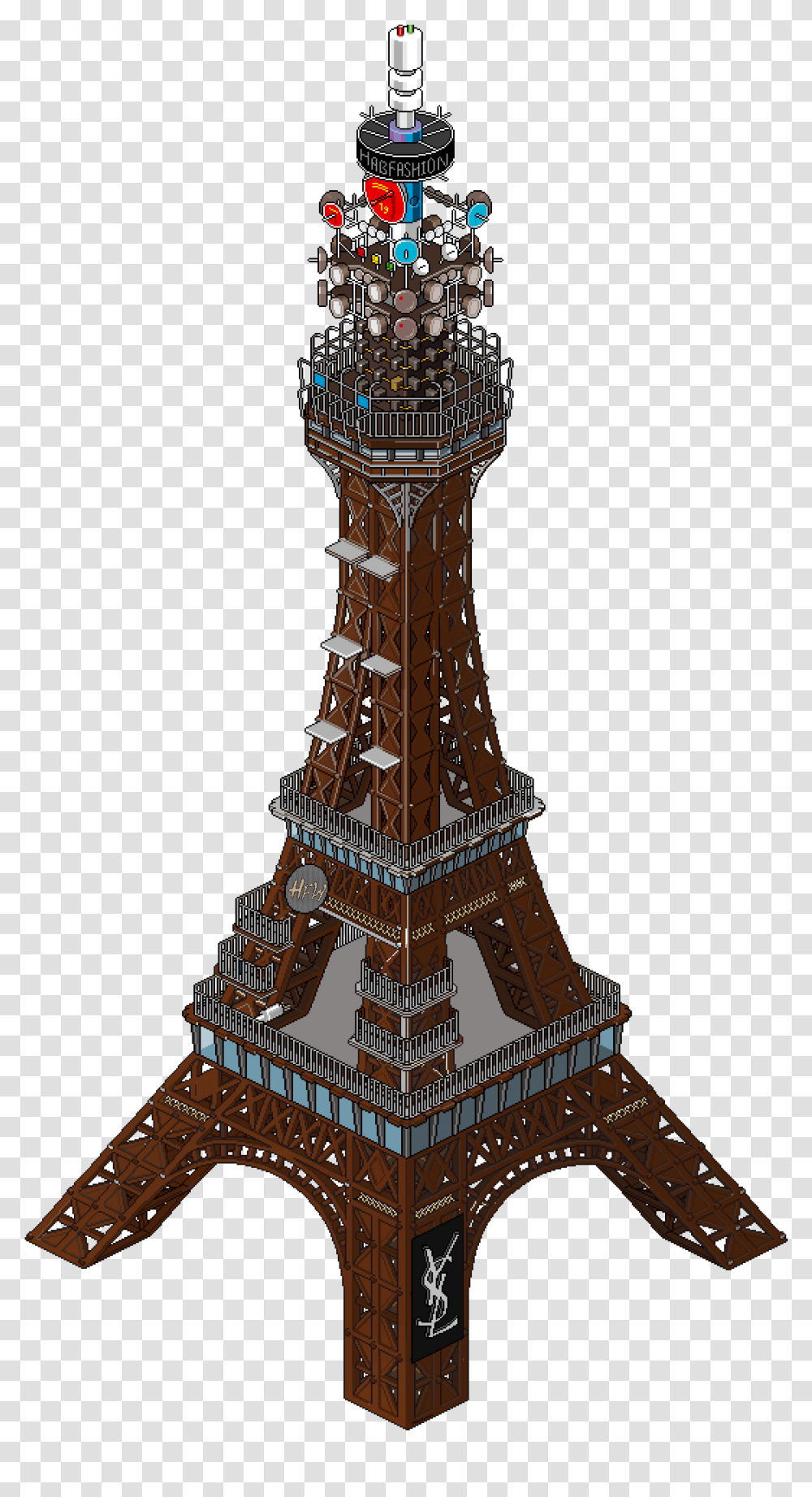 Torre Eiffel 2 Tower, Architecture, Building, Spire, Bell Tower Transparent Png