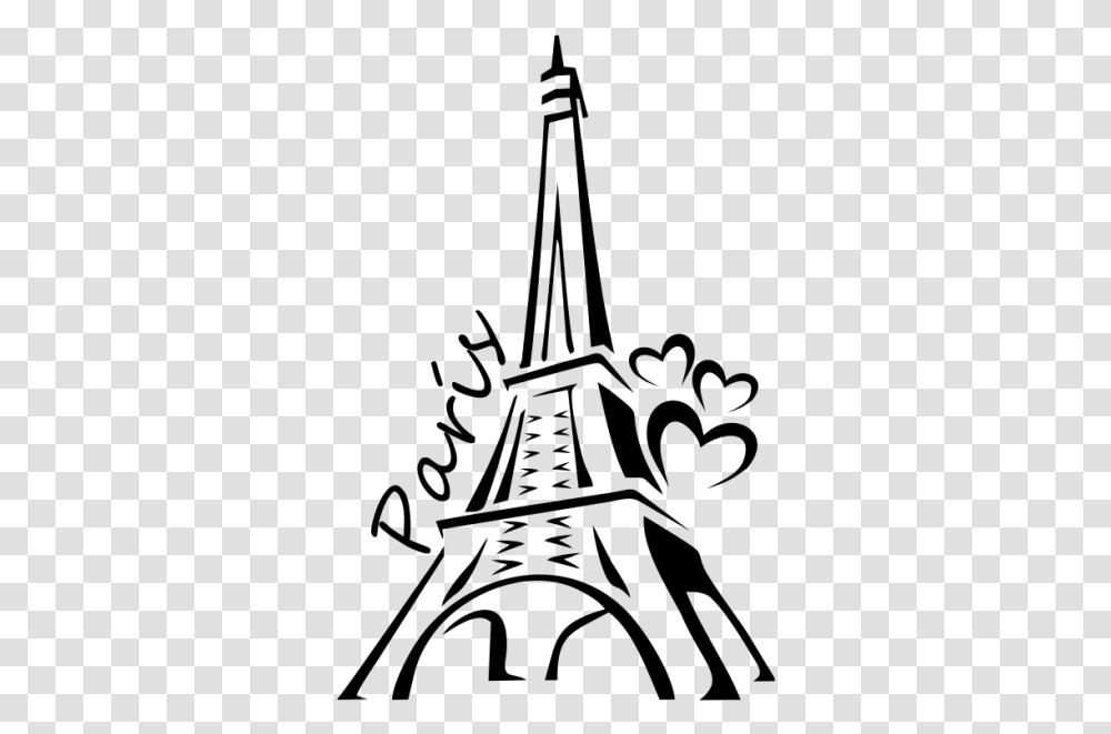 Torre Eiffel Drawing At Clipart Eiffel Tower, Gray, World Of Warcraft Transparent Png