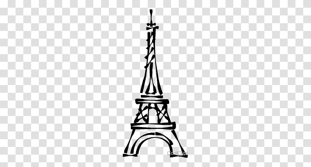 Torre Eiffel Livre De Direitos Vetores Clip Art, Silhouette, Cross, Spire Transparent Png