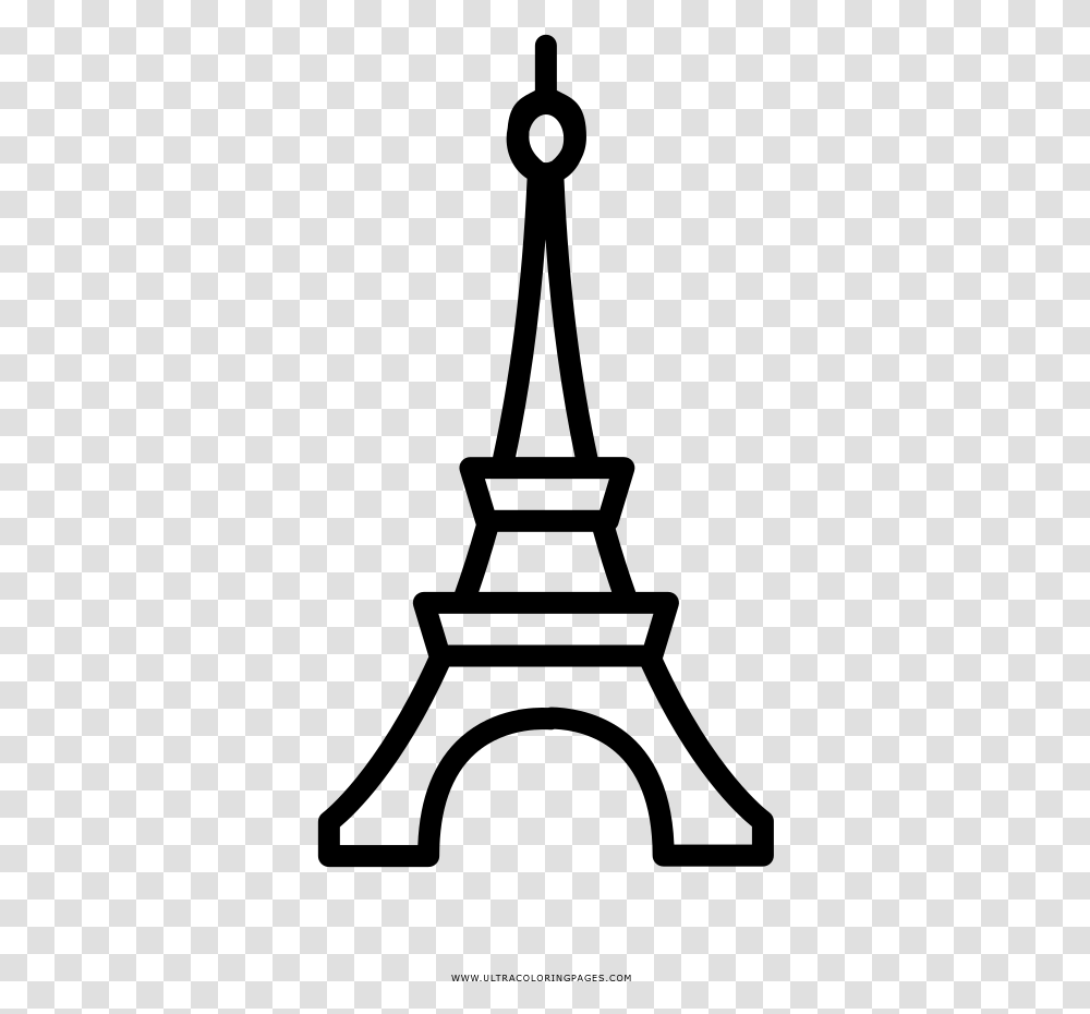 Torre Eiffel Para Dibujar, Gray, World Of Warcraft Transparent Png