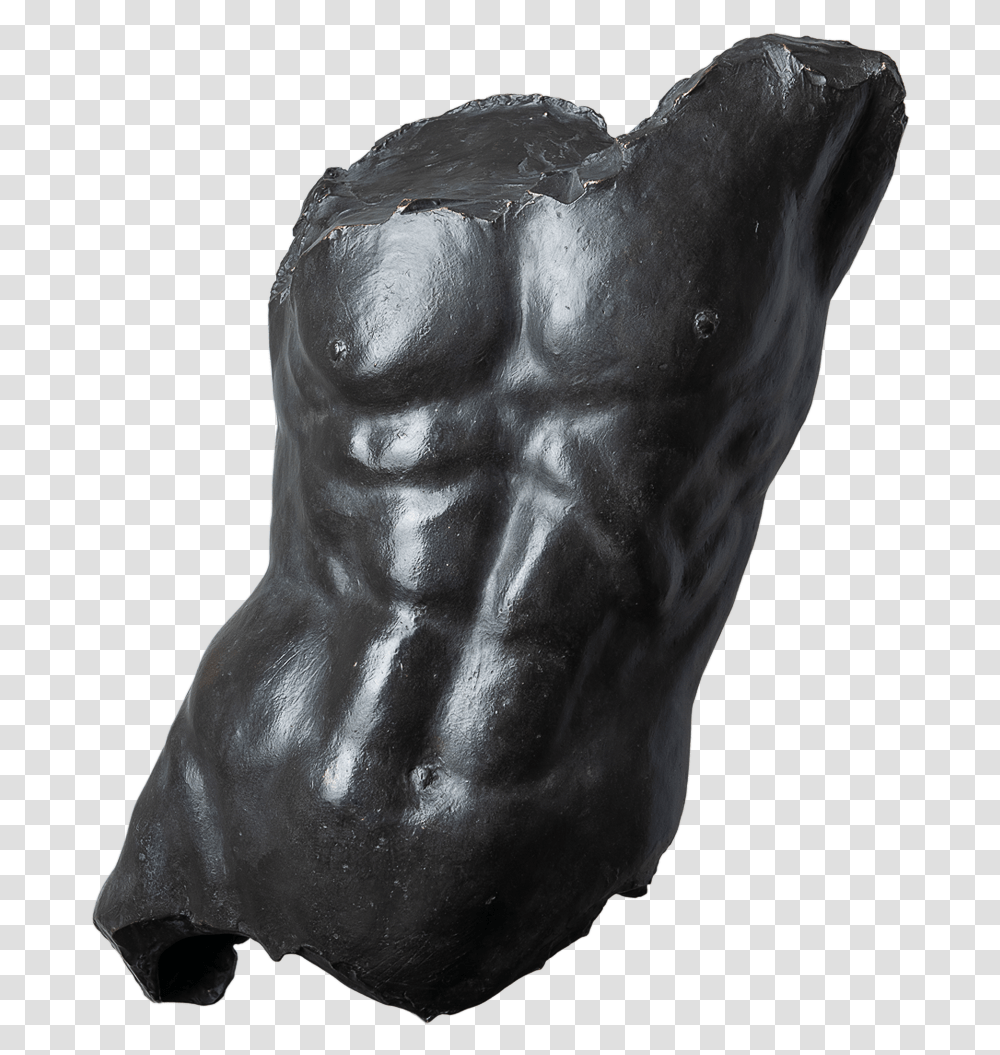 Torso Bronze 2019 Daniela Ferdani Hand, Back Transparent Png