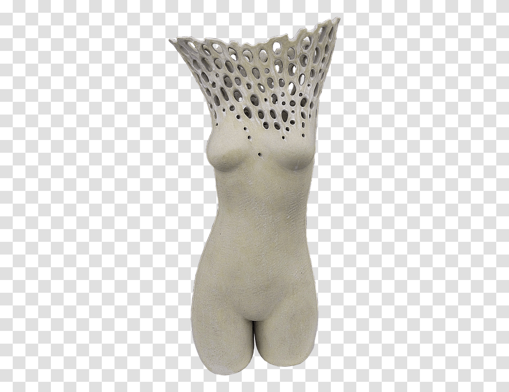 Torso Figure Female Mannequin, Pottery, Chair, Furniture, Jar Transparent Png