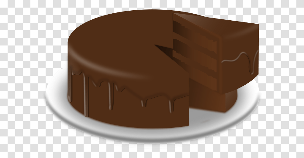 Torta Chocolate, Cake, Dessert, Food, Icing Transparent Png