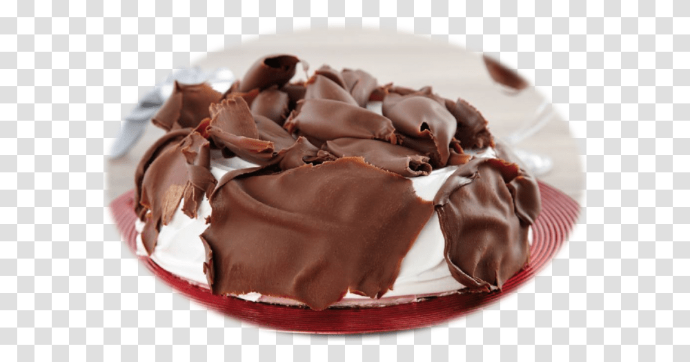 Torta Choconieve Chocolate Chocolate, Dessert, Food, Cake, Cream Transparent Png