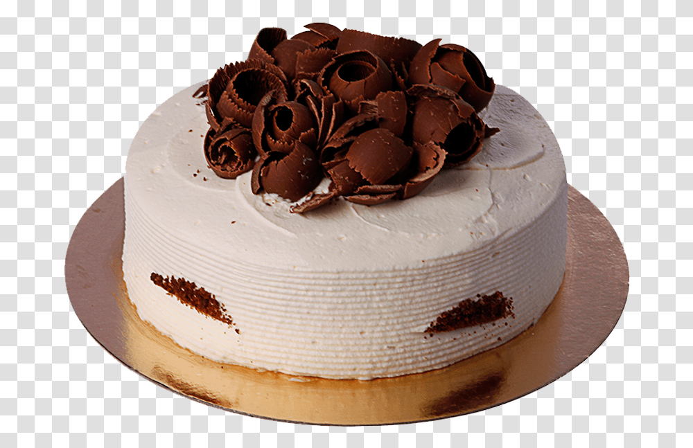 Torta De Chocolate Chocolate Cake, Birthday Cake, Dessert, Food, Cream Transparent Png
