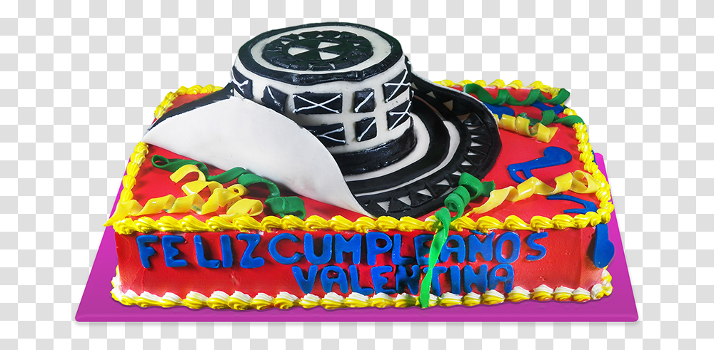 Tortas De Un Sombrero Volteao, Apparel, Birthday Cake, Dessert Transparent Png