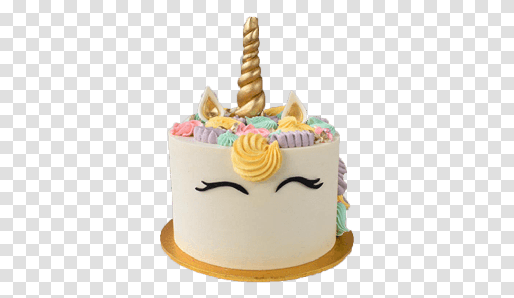 Tortas De Unicornio Tortas De, Dessert, Food, Cake, Birthday Cake Transparent Png