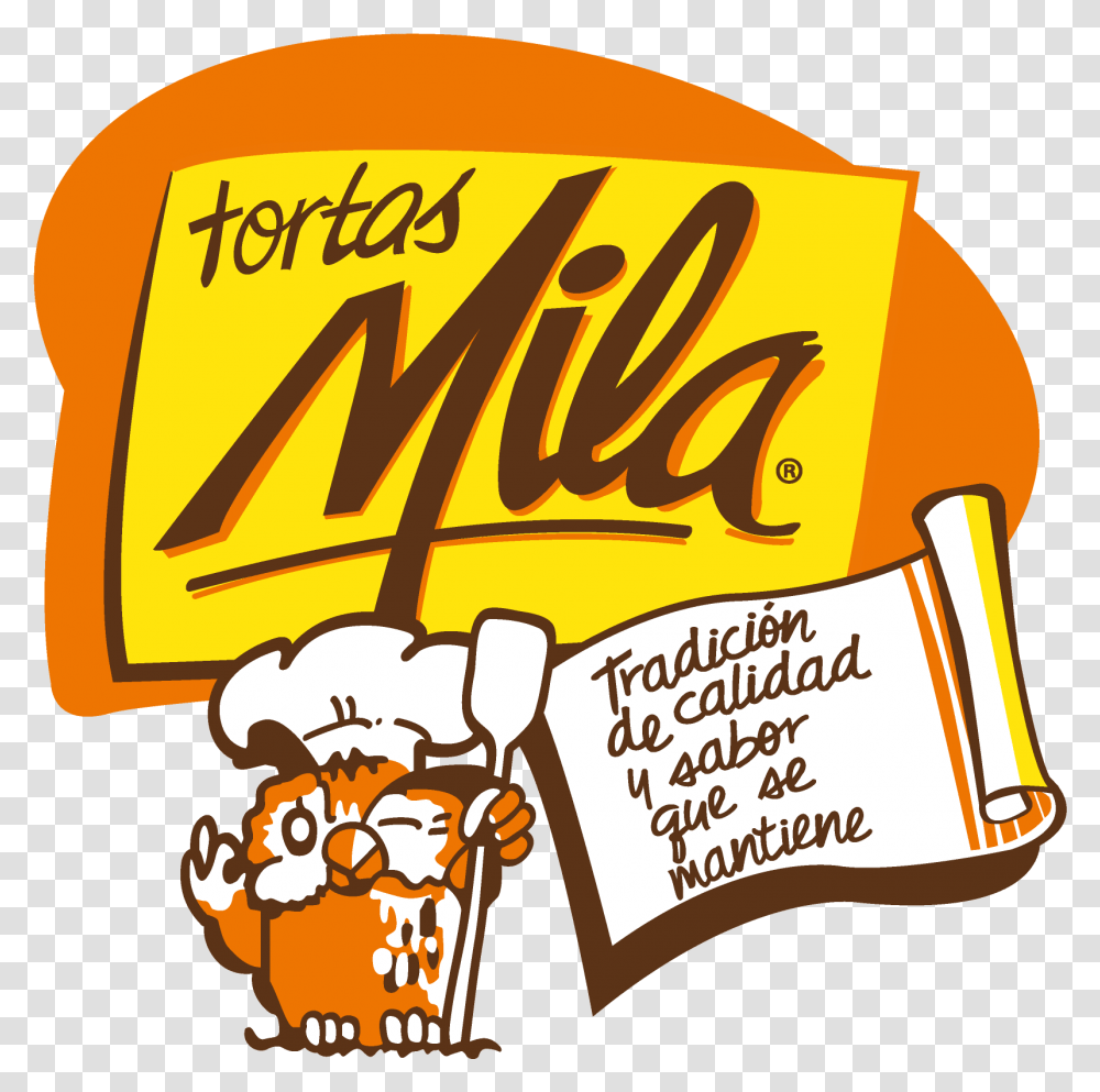 Tortas Mila, Food, Advertisement, Sweets Transparent Png
