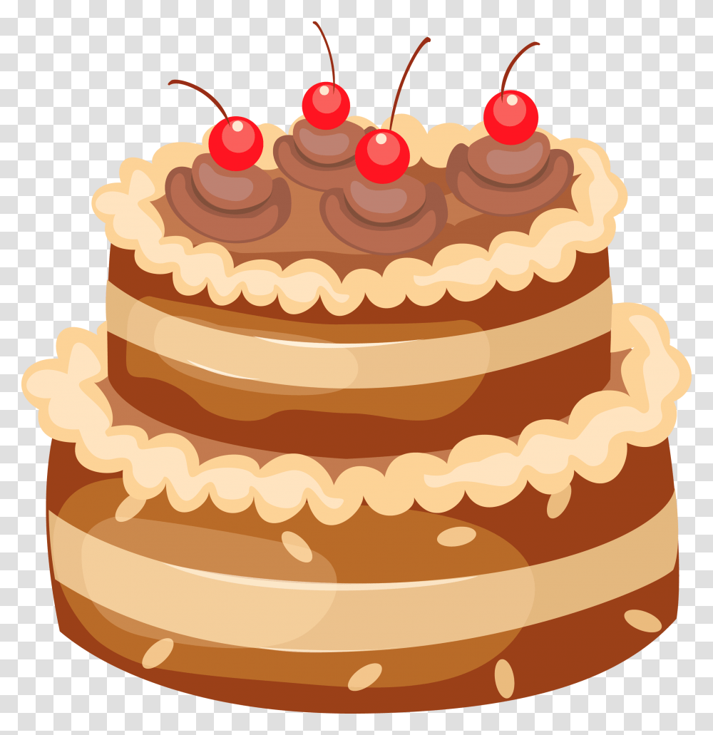 Torte Background Birthday Cake Clip Art, Dessert, Food, Icing, Cream Transparent Png