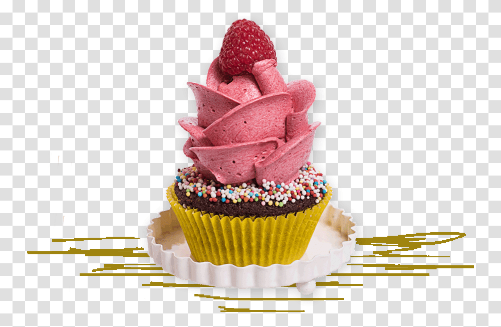 Torten Top Banner Cupcake, Cream, Dessert, Food, Creme Transparent Png